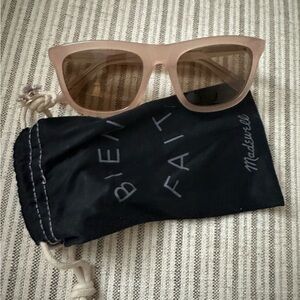 Pink Madewell Sunglasses